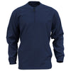 BAW Men's Navy Long Sleeve Overshirt