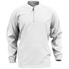 BAW Men's White Long Sleeve Overshirt