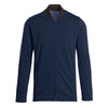 Landway Men's Heather Dark Blue Soma Stretch Hybrid Jacket