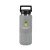 Eddie Bauer Grey Mesa 32 oz. 2-Finish Vacuum Insulated Water Bottle