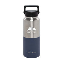 Eddie Bauer Navy Mesa 32 oz. 2-Tone Vacuum Insulated Water Bottle