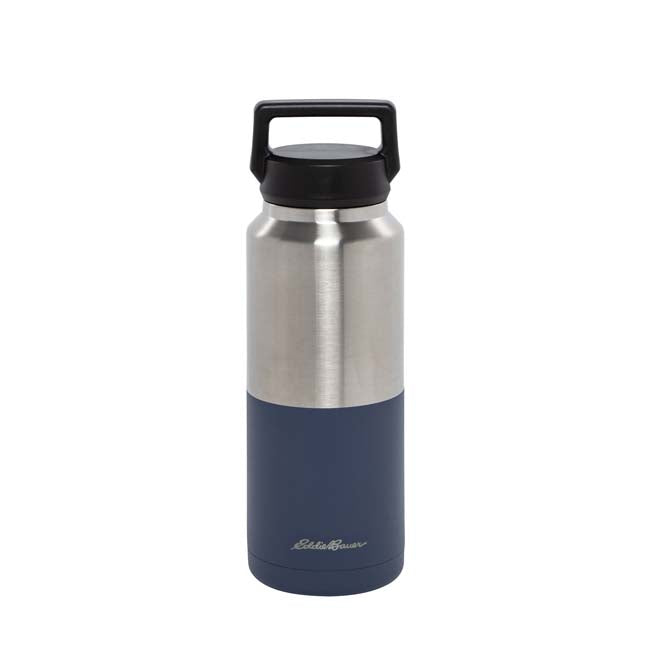 Eddie Bauer Navy Mesa 32 oz. 2-Tone Vacuum Insulated Water Bottle