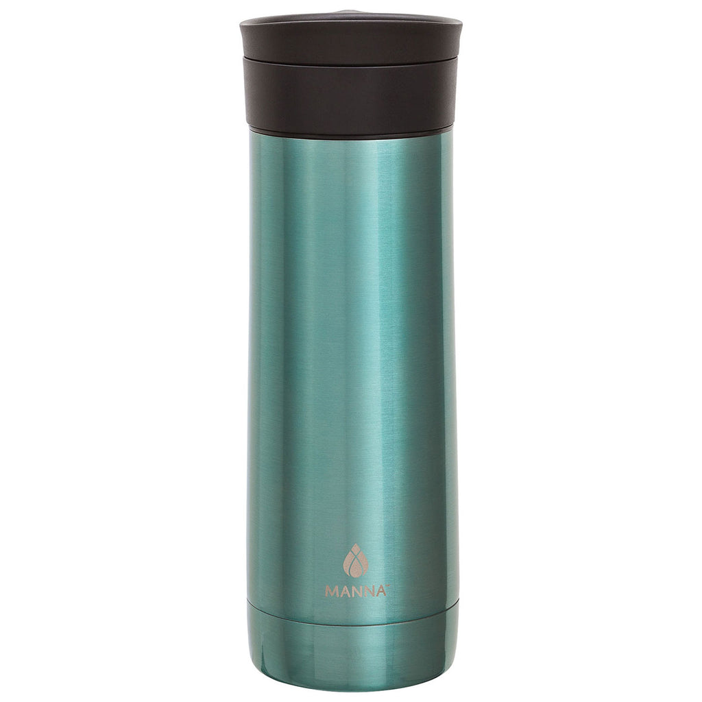 Manna Light Blue 17 oz. Verve Steel Tumbler