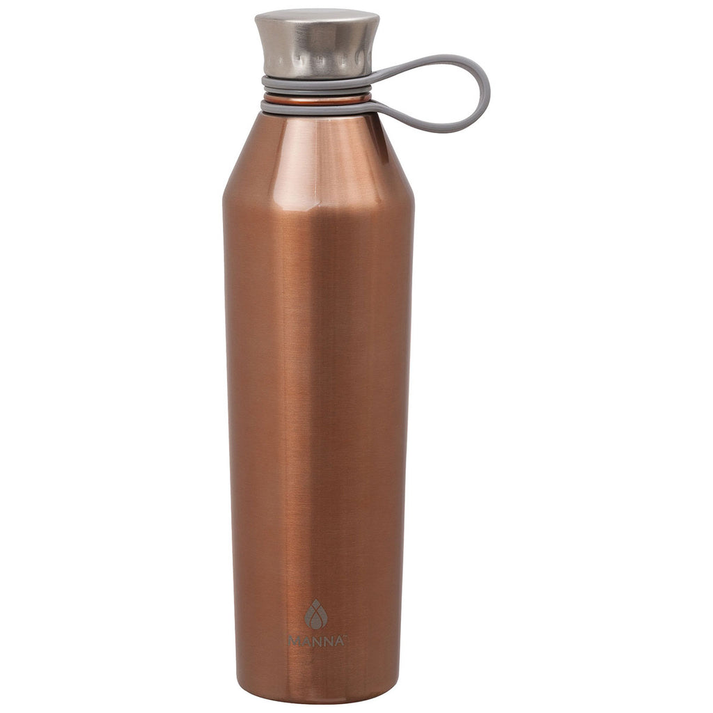 Manna Copper 25 oz. Haute Steel Bottle