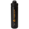 Manna Black 26 oz. Ranger Powder Coated Steel Bottle