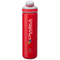 Manna Red 26 oz. Ranger Powder Coated Steel Bottle