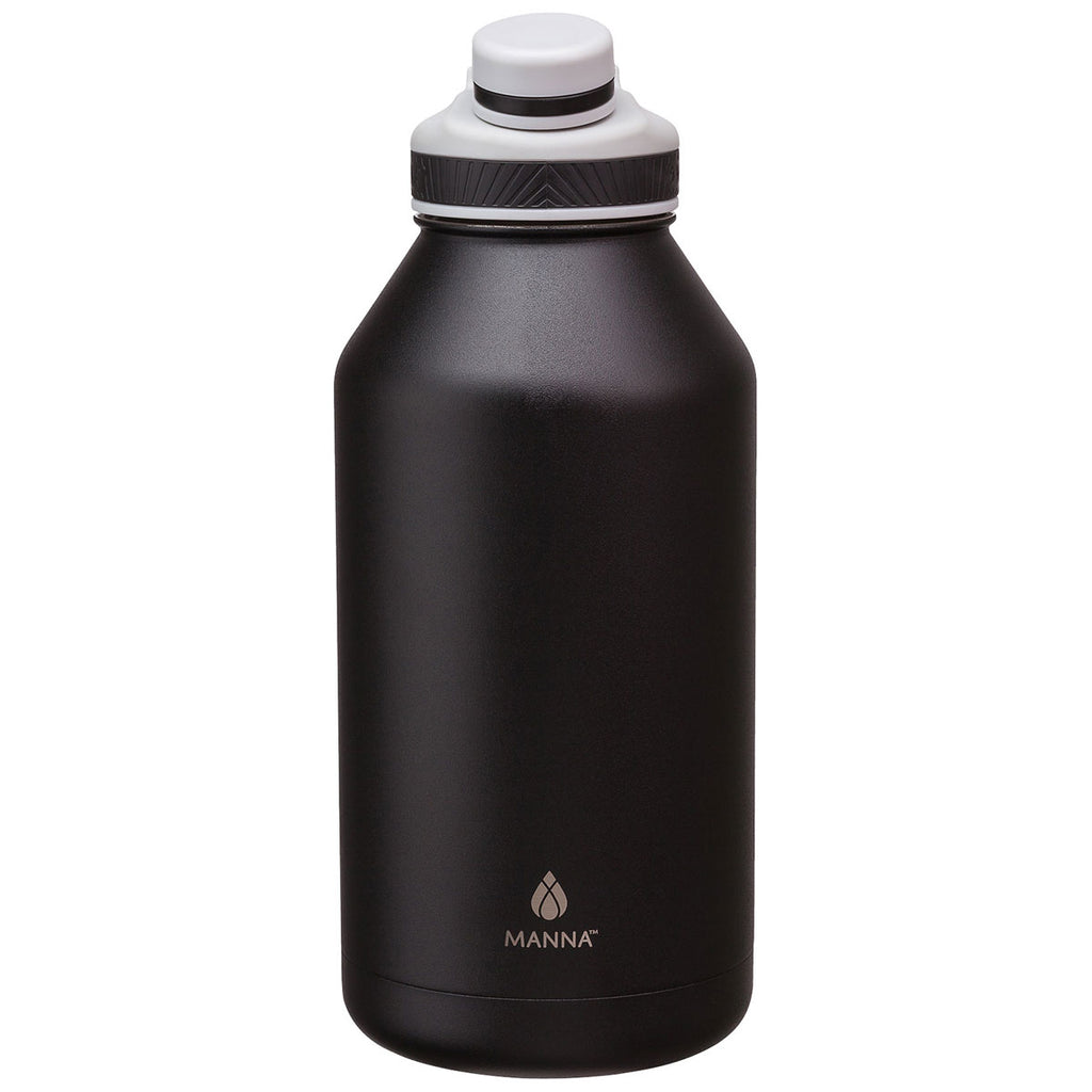 Manna Black 64 oz. Ranger Steel Bottle