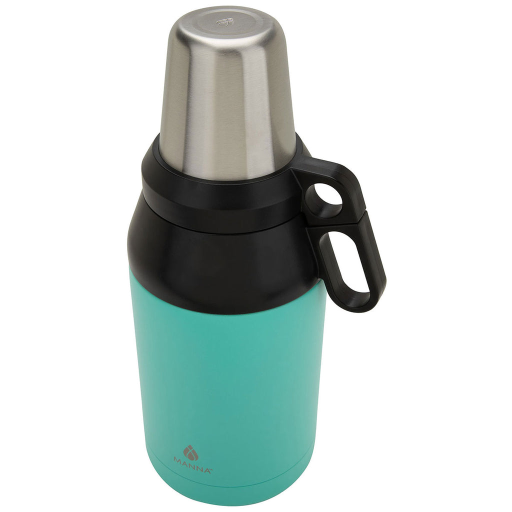 Manna Aqua 64 oz. Stack Growler