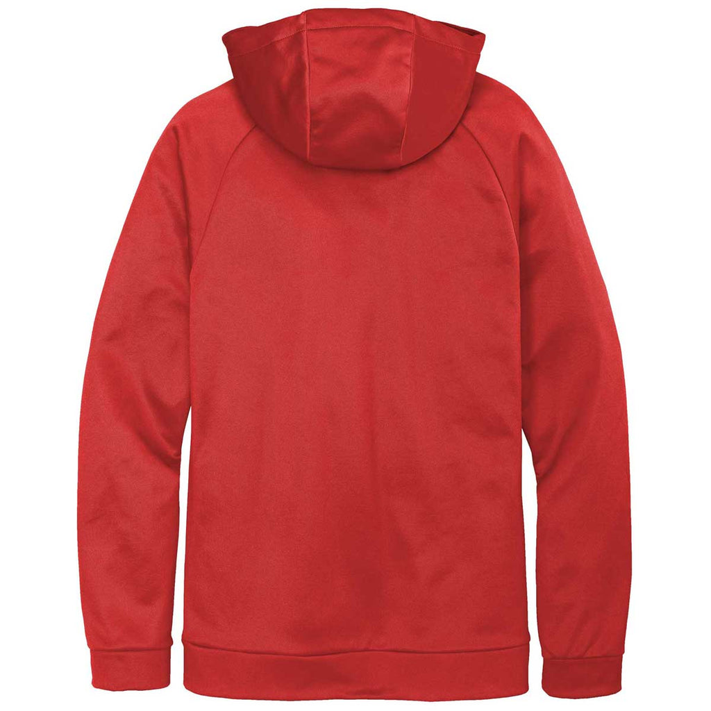 Nike Men's Team Scarlet Therma-FIT Pullover Fleece Hoodie