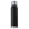 Columbia Black 1L Thermal Bottle