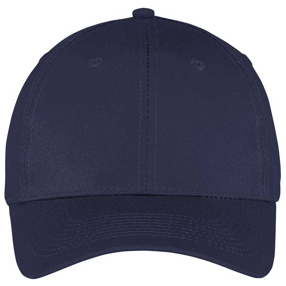 Port & Company True Navy Six-Panel Twill Cap