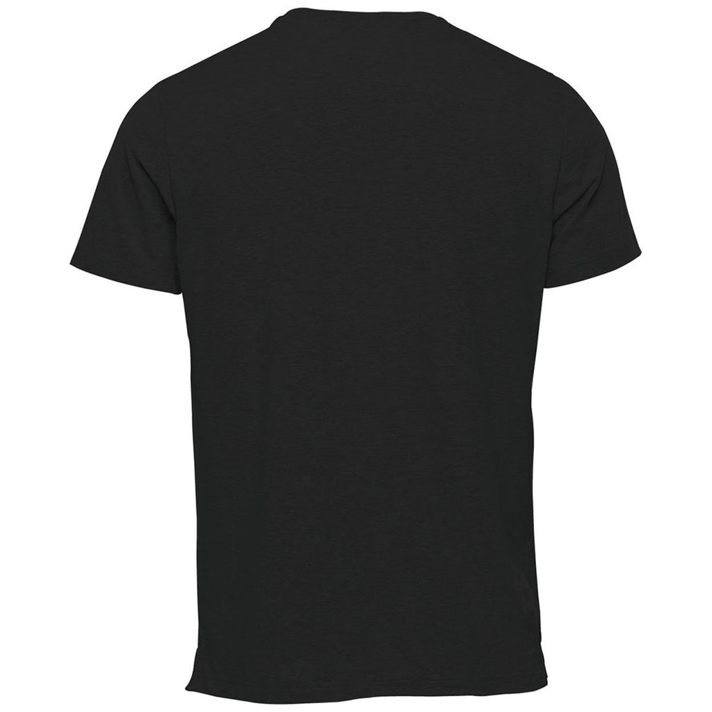 Stormtech Men's Black Montebello Performance Short Sleeve Tee