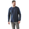 Stormtech Men's Indigo Montebello Performance Long Sleeve Tee