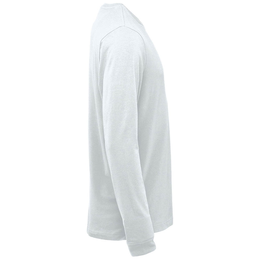 Stormtech Men's White Montebello Performance Long Sleeve Tee