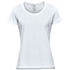 Stormtech Women's White Equinox Short Sleeve Tee