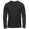 Stormtech Men's Black Equinox Long Sleeve Tee