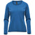 Stormtech Women's Steel Blue Equinox Long Sleeve Tee