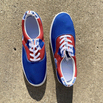 The Dan Custom Printed Shoes