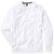 UNRL Unisex White Crossover Crewneck