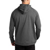 UNRL Unisex Heather Charcoal Crossover Hoodie II