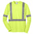 CornerStone Safety Yellow ANSI 107 Class 2 Long Sleeve Safety T-Shirt