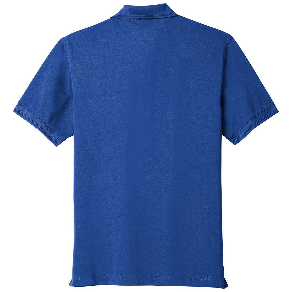 CornerStone Men's Royal Industrial Snag-Proof Pique Polo