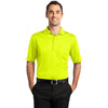 CornerStone Men's Safety Yellow Select Snag-Proof Pocket Polo