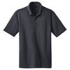 CornerStone Men's Charcoal Select Snag-Proof Polo