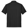 CornerStone Men's Black Micropique Gripper Polo