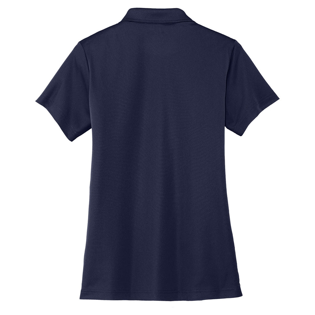 CornerStone Women's True Navy Micropique Gripper Polo