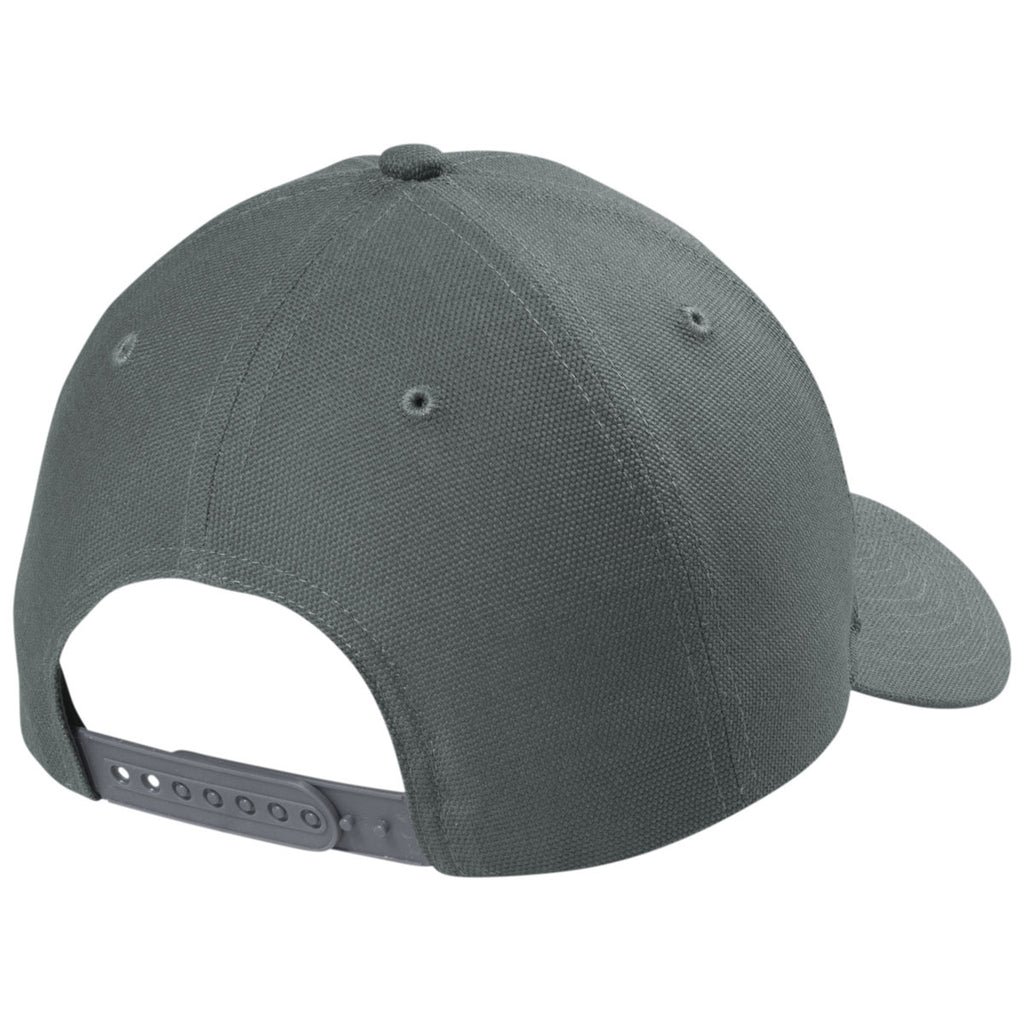 CornerStone Charcoal Canvas Cap