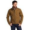 CornerStone Men's Duck Brown Duck Bonded Soft Shell Jacket