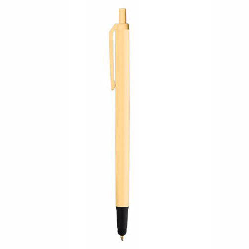 BIC Cream Clic Stic Stylus Pen