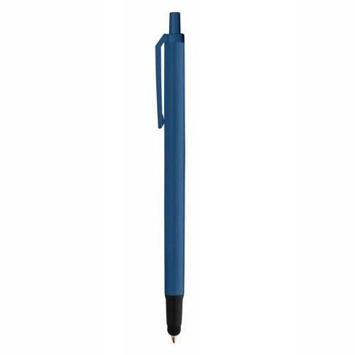 BIC Metallic Dark Blue Clic Stic Stylus Pen