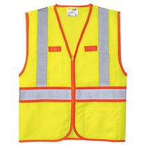 CornerStone Safety Yellow ANSI 107 Class 2 Dual-Color Safety Vest