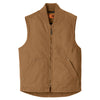 CornerStone Men's Duck Brown Washed Duck Cloth Vest