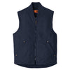 CornerStone Men's Navy Washed Duck Cloth Vest