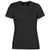 Stormtech Women's Black Baseline Short Sleeve Tee