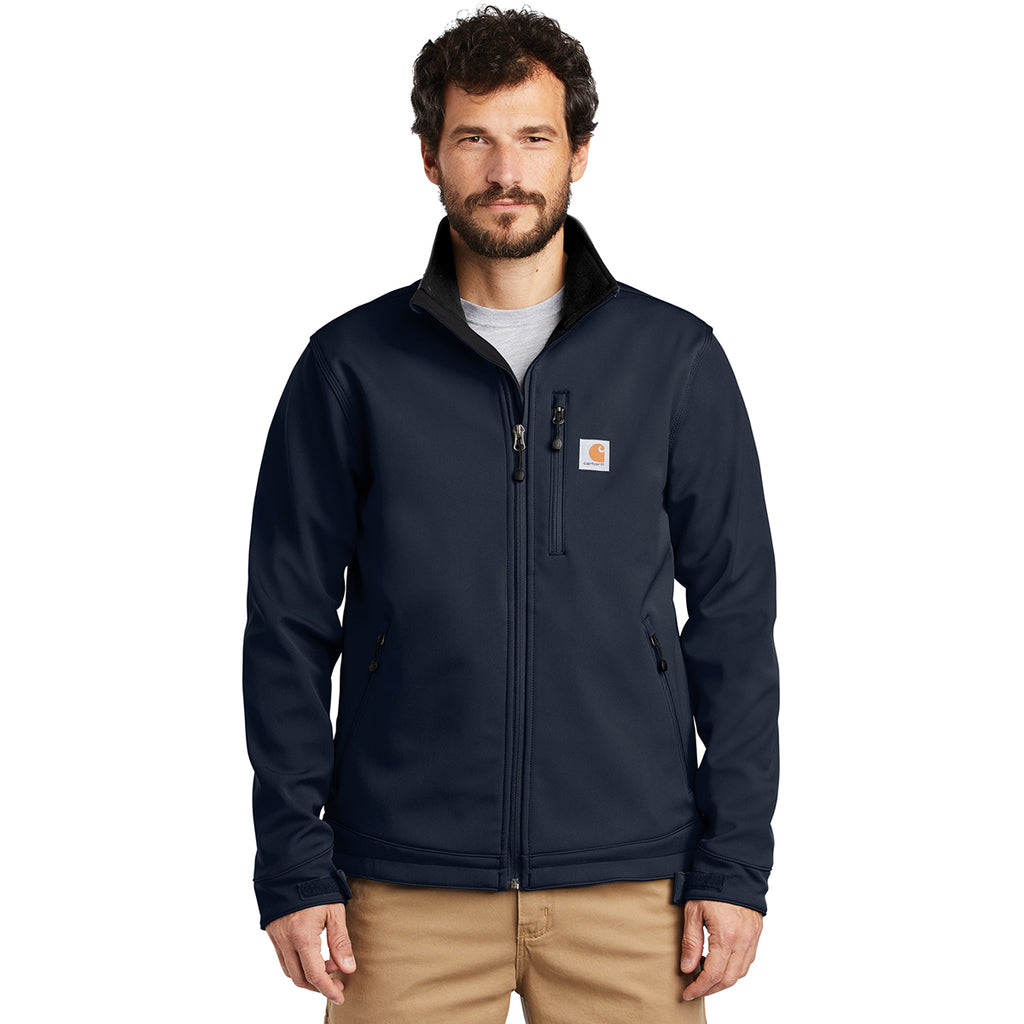 Carhartt Men's Navy Crowley Jacket