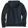 Carhartt Women's Navy Clarksburg Full Zip Hoodie