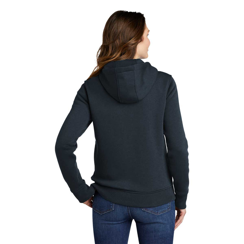 Carhartt Women's Navy Clarksburg Full Zip Hoodie