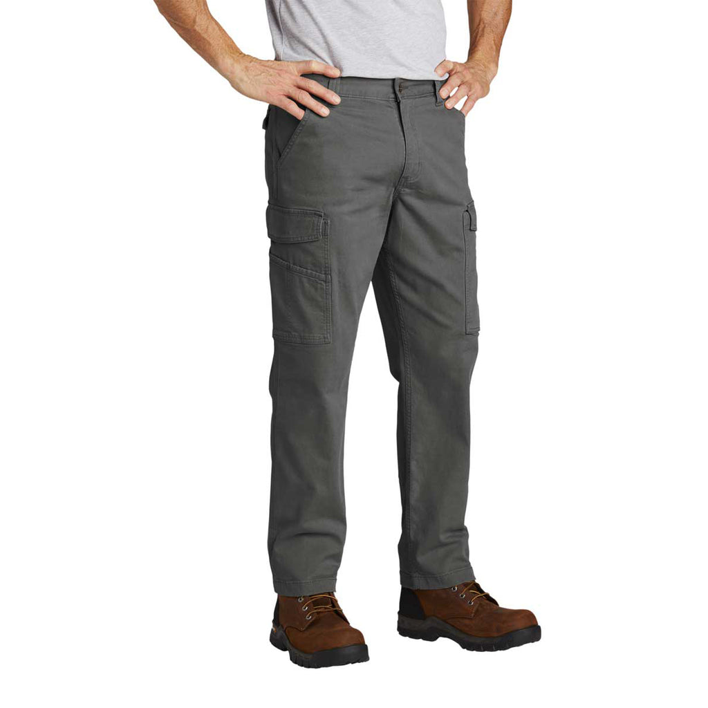 Carhartt Men's Shadow Grey Rugged Flex Rigby Cargo Pant