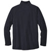 Carhartt Men's Navy Force 1/4-Zip Long Sleeve T-Shirt