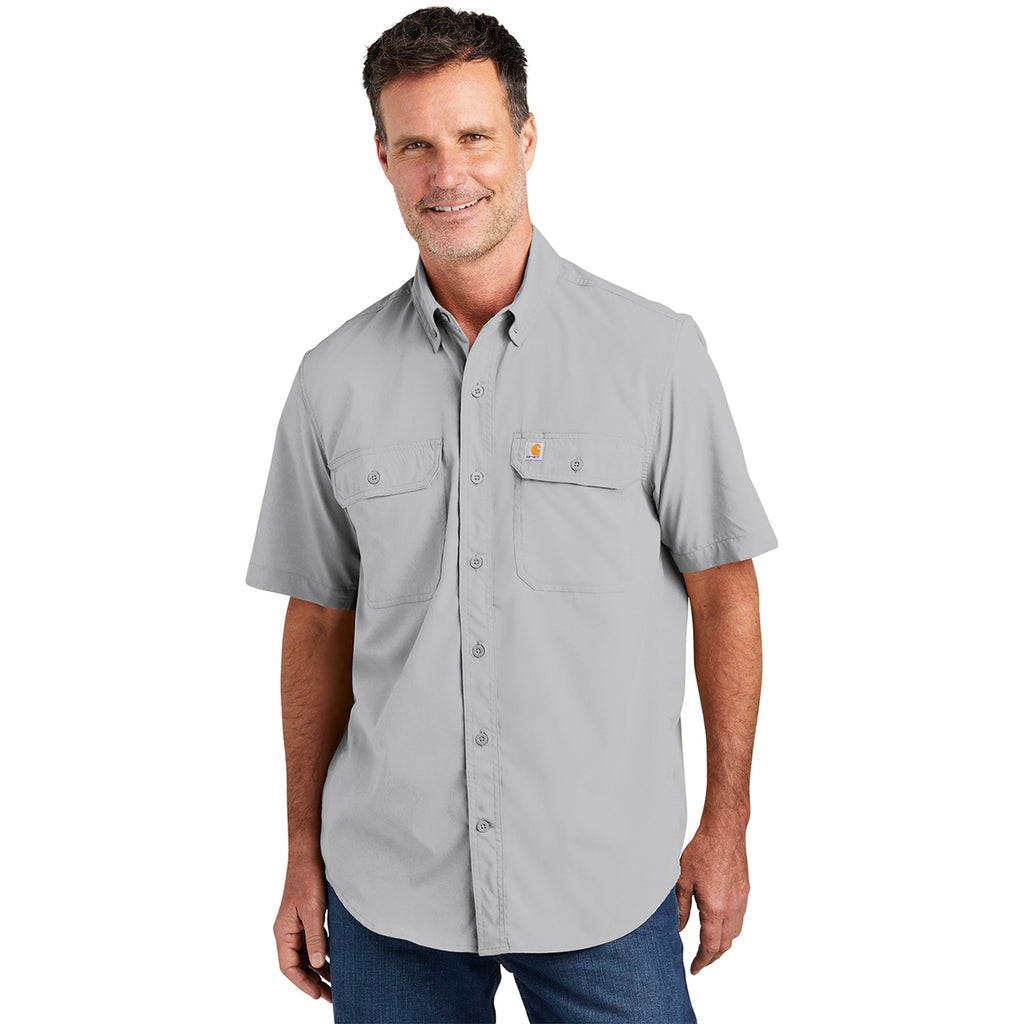 Carhartt Men's Steel Force Solid Short Sleeve Shirt