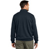 Carhartt Men's New Navy Midweight 1/4-Zip Mock Neck Sweatshirt