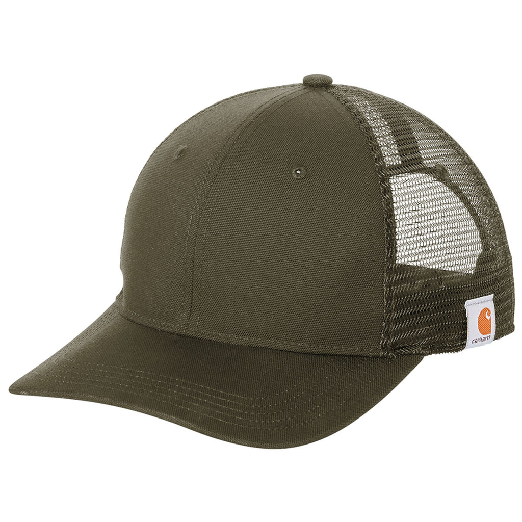 Carhartt Men's Moss Canvas Mesh Back Cap