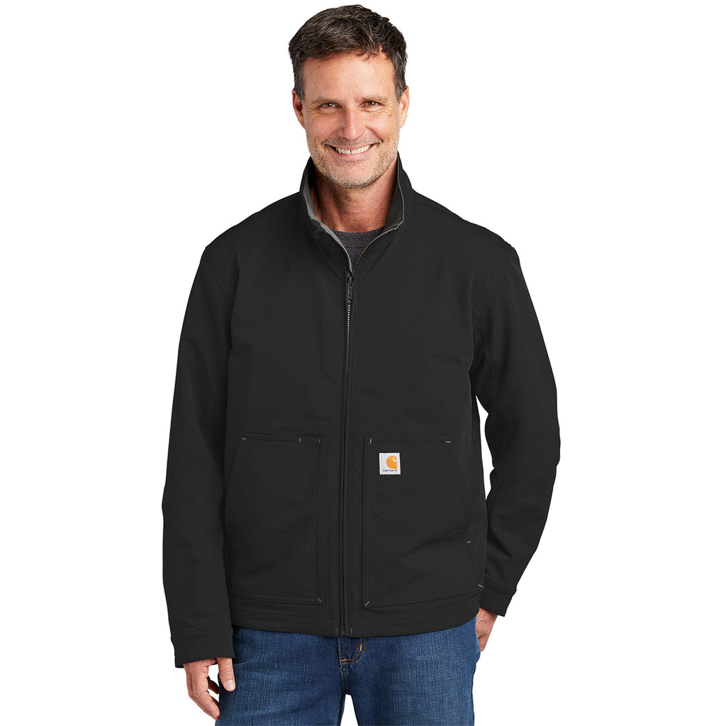 Carhartt Men's Black Super Dux Soft Shell Jacket