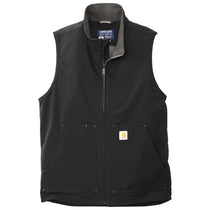 Carhartt Men's Black Super Dux Soft Shell Vest