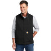 Carhartt Men's Black Super Dux Soft Shell Vest