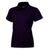 BAW Women's Purple Solid Cool Tek Polo